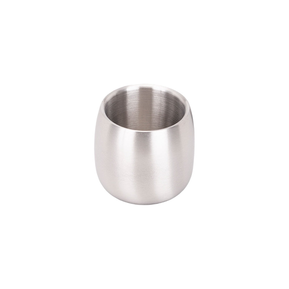 Wholesale Custom Logo 5oz Stainless Steel Tasting Cup - silver