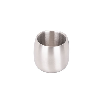 Wholesale Custom Logo 5oz Stainless Steel Tasting Cup - silver