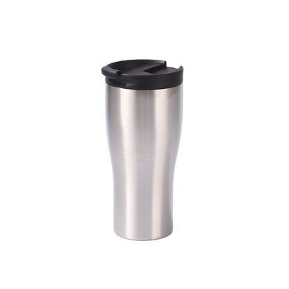 Wholesale Custom Logo 15oz Stainless Steel Travel Tumbler - silver