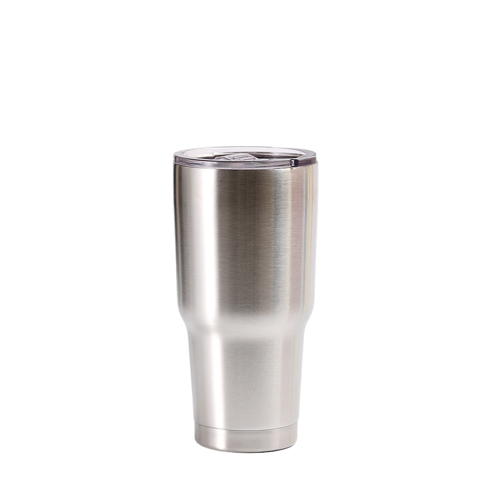 Wholesale Custom Logo 30oz Stainless Steel Travel Tumbler - silver