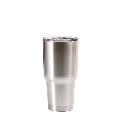 Wholesale Custom Logo 30oz Stainless Steel Travel Tumbler - silver