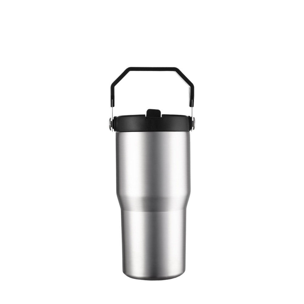Wholesale Custom Logo 20oz Vacuum Insulated Travel Tumbler - silver