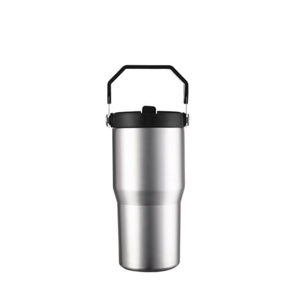 Wholesale Custom Logo 20oz Vacuum Insulated Travel Tumbler - silver