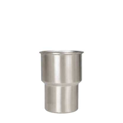 Wholesale Custom Logo 16oz Stainless Steel Camping Cup - silver