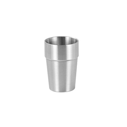 Wholesale Custom Logo 12oz Stackable Stainless Steel Tumbler - silver