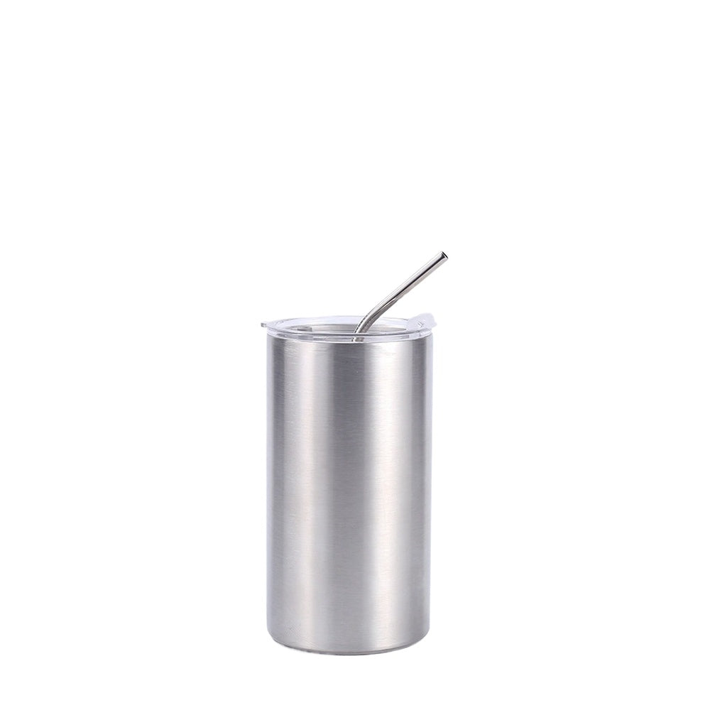 Wholesale Custom Logo 20oz Stainless Steel Iced Coffee Tumbler - silver