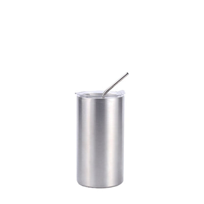 Wholesale Custom Logo 20oz Stainless Steel Iced Coffee Tumbler - silver