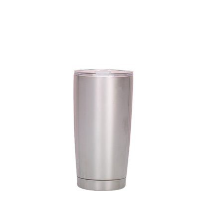 Wholesale Custom Logo 20oz Stainless Steel Travel Tumbler - silver