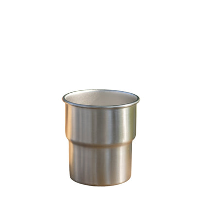 Wholesale Custom Logo 10oz Stainless Steel Camping Cup - silver
