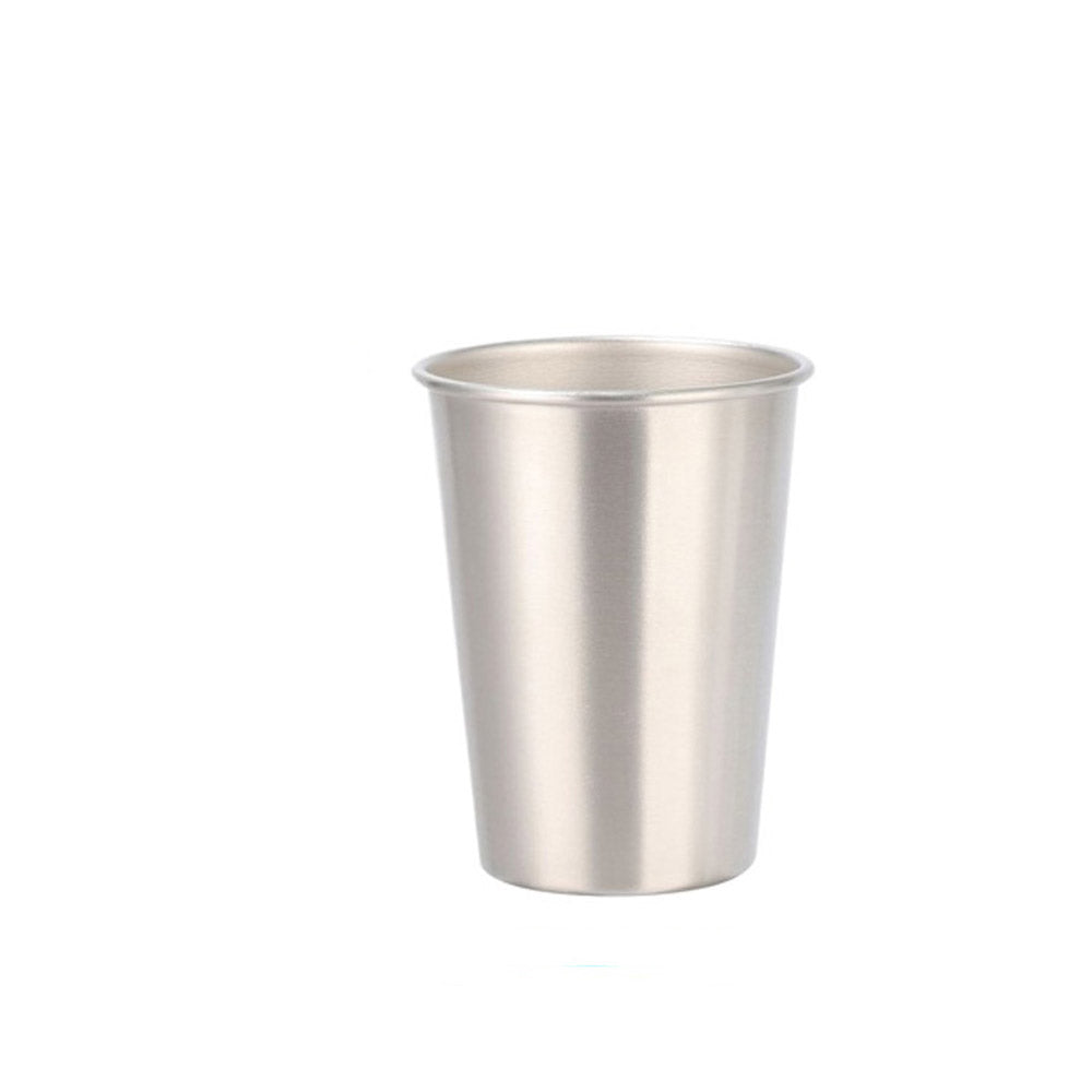 Wholesale Custom Logo 17oz Stainless Steel Reusable Party Cup - silver