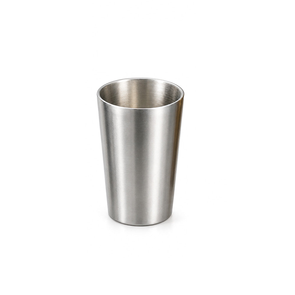 Wholesale Custom Logo 12oz Stainless Steel Tumbler - silver