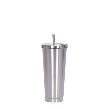Wholesale Custom Logo 25oz Stainless Steel Travel Tumbler - silver