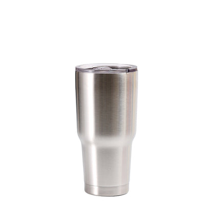 Wholesale Custom Logo 30oz Stainless Steel Travel Tumbler - silver