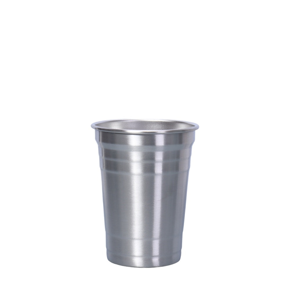 Wholesale Custom Logo 18oz Stainless Steel Party Cup - silver