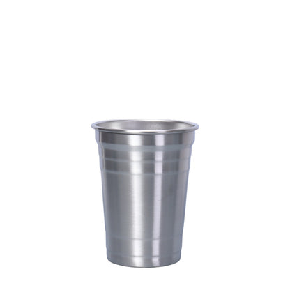 Wholesale Custom Logo 18oz Stainless Steel Party Cup - silver