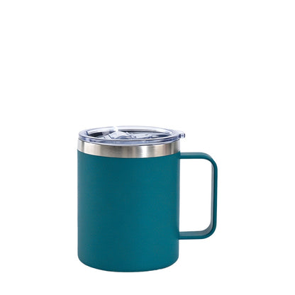 Wholesale Custom Logo 12oz Stainless Steel insulated Coffee Mug - teal