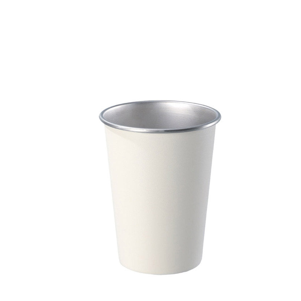 Wholesale Custom Logo 17oz Stainless Steel Reusable Party Cup - white