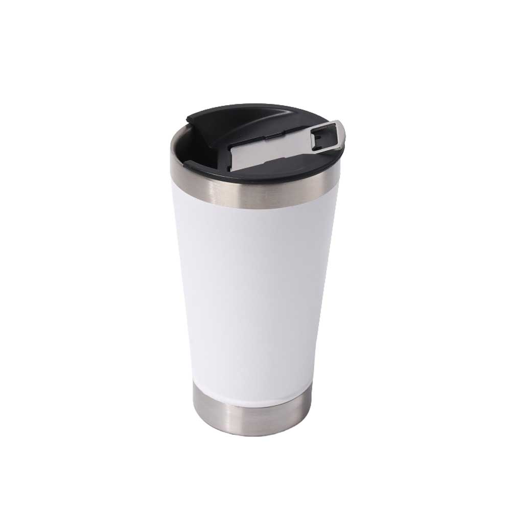 Wholesale Custom Logo 20oz Vacuum Insulated Bottle - white