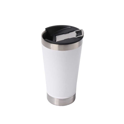 Wholesale Custom Logo 20oz Vacuum Insulated Bottle - white