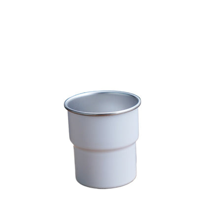 Wholesale Custom Logo 10oz Stainless Steel Camping Cup - white