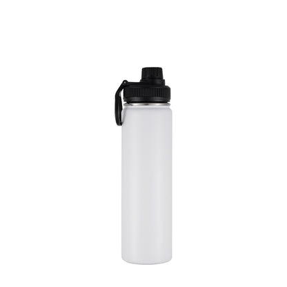 Wholesale Custom Logo 22oz Stainless Steel Sports Bottle - white