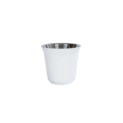 Wholesale Custom Logo 3oz Stainless Steel Double Wall Shot Glass - white