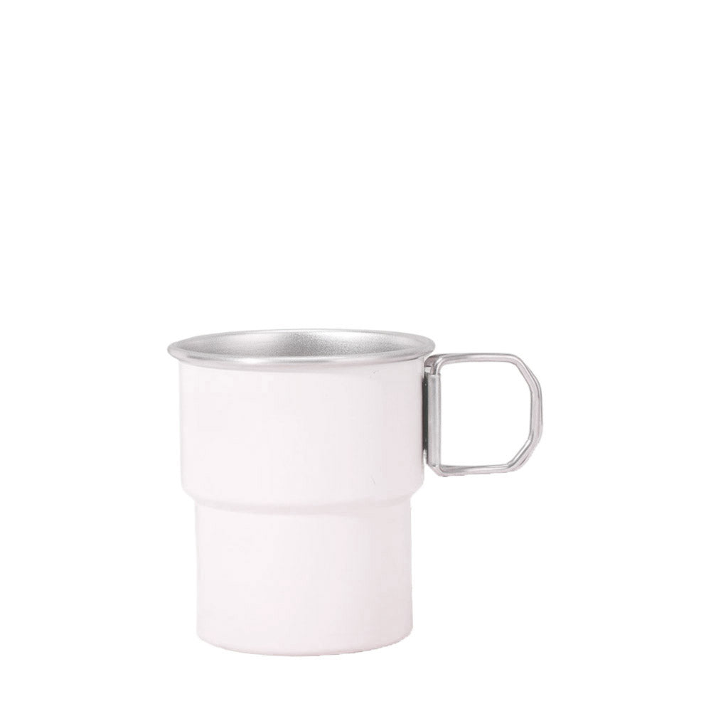 Wholesale Custom Logo 10oz Stainless Steel Camping Mug - white