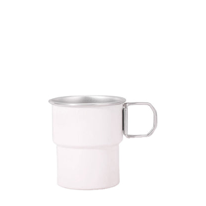 Wholesale Custom Logo 10oz Stainless Steel Camping Mug - white
