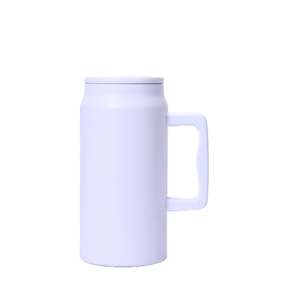 Wholesale Custom Logo 50oz Tumbler with Handle and Straw - white