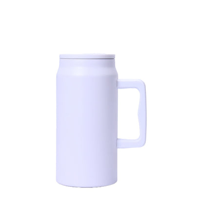 Wholesale Custom Logo 50oz Tumbler with Handle and Straw - white