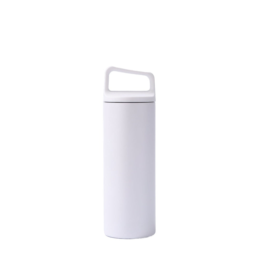 Wholesale Custom Logo 20oz Slim Stainless Steel Water Bottle - white