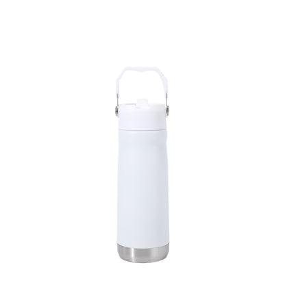Wholesale Custom Logo 22oz Carry Handle Water Bottle - white