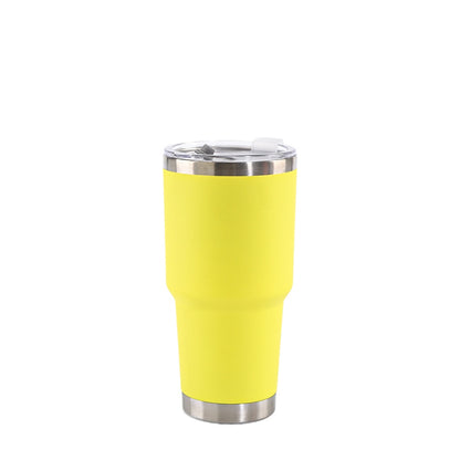 Wholesale Custom Logo 30oz Stainless Steel Travel Tumbler - yellow