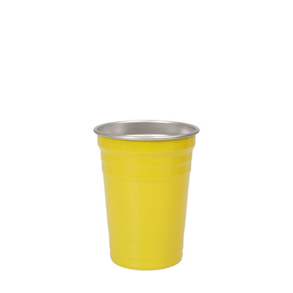 Wholesale Custom Logo 18oz Stainless Steel Party Cup - yellow