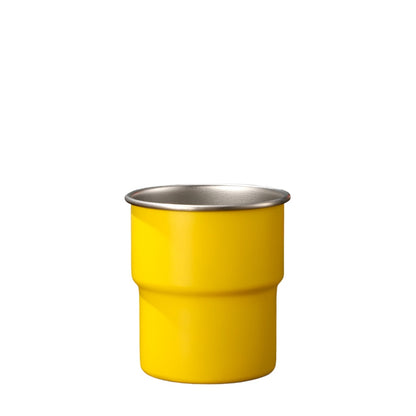 Wholesale Custom Logo 10oz Stainless Steel Camping Cup - yellow