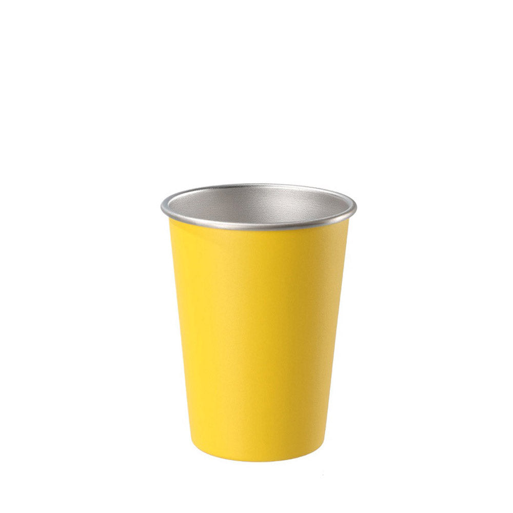 Wholesale Custom Logo 17oz Stainless Steel Reusable Party Cup - yellow