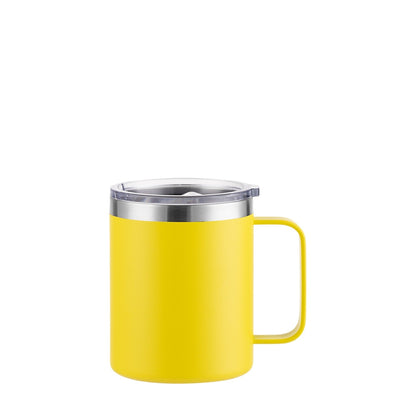 Wholesale Custom Logo 12oz Stainless Steel insulated Coffee Mug - yellow
