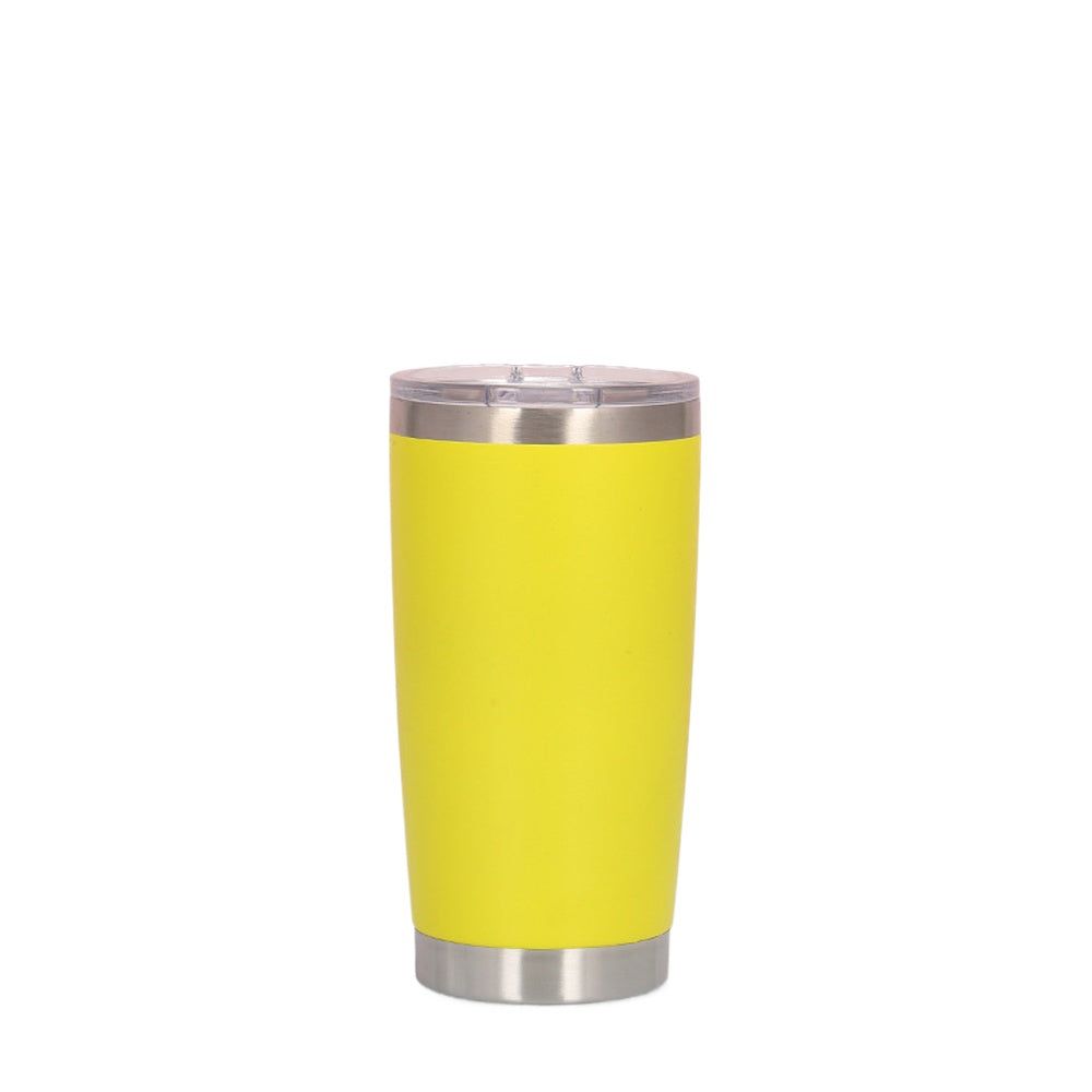 Wholesale Custom Logo 20oz Stainless Steel Travel Tumbler - yellow