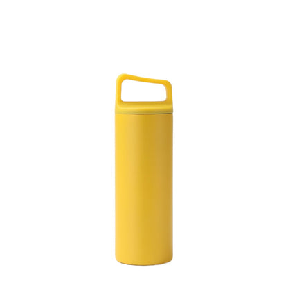 Wholesale Custom Logo 20oz Slim Stainless Steel Water Bottle - yellow